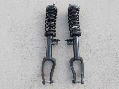 BMW Front Struts and Springs (Left and Right Pair) 31316784013 2011-2016 BMW 550i xDrive